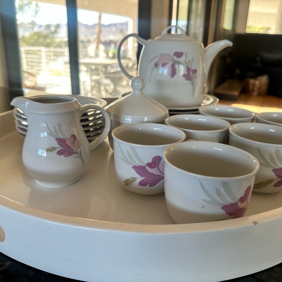 KAHLA Mint Condition Tea Set (Set of 6) - Picture 3 of 11